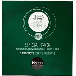 Набір для волосся BBcos Green Care Essence Man: шампунь 250 мл + лосьйон 100 мл + тонік 100 мл - мініатюра 3