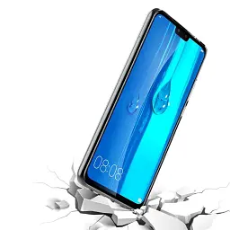 Чохол до мобільного телефона Laudtec для Huawei Y7 2019 Clear tpu (Transperent) (LC-HY72019T) - мініатюра 2