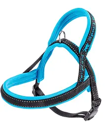 Шлея для собак Ferplast Sport Dog P XS нейлонова блакитна A: 39 см B: 48-58 см 78004525