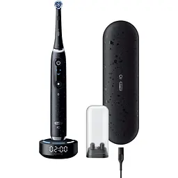Електрична зубна щітка Oral-B iO 10 Чорна