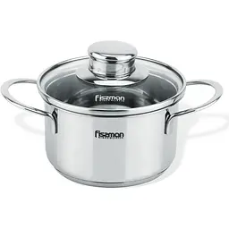 Каструля Fissman BAMBINO зі скляною кришкою Ø14 см kuh0009867