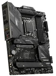 Материнська плата MSI MAG B760 TOMAHAWK WIFI (MAG B760 TOMAHAWK WIFI) (Socket 1700, Intel B760, ATX) - мініатюра 3