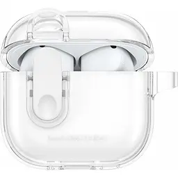 Чохол AmazingThing Minimal Click Case для AirPods 4 Clear [143233] - мініатюра 2