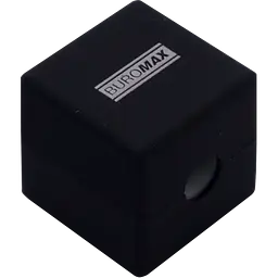 Точилка Buromax Rubber Touch, в асортименті (BM.4757-1) - мініатюра 3