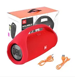 Bluetooth стовпчик Boombox mini Red / Портативний стовпчик Бумбокс Міні (au103) - мініатюра 5