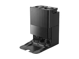 Робот-пилесос с влажной уборкой RoboRock Qrevo 5AE Black - мініатюра 2