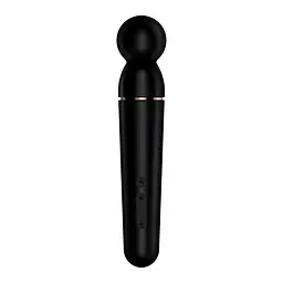 Вібромасажер Satisfyer Planet Wand-er 30.4 см чорний - мініатюра 4