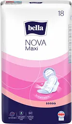 Прокладки гігієнічні Bella Nova Maxi 18 шт.