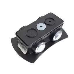 Підсвітка Brille фасадна LED 4W WW IP54 BK (AL-614/4) - мініатюра 5