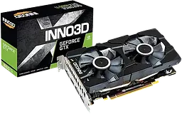 Відеокарта GeForce GTX 1660 Super 6GB Inno3D Twin X2 (N166SK-06D6) Б/В - мініатюра 2