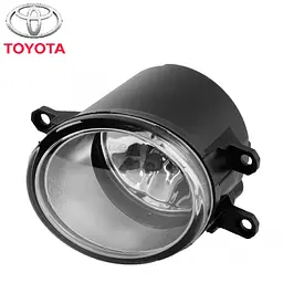 Протитуманні фари для Toyota Camry 50 2011-2014 H11 12V 55W з проводкою Комплект (TY-534B Black) - мініатюра 2