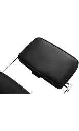 Офісне крісло GT Racer (B-5144 Fabric Black) - мініатюра 10