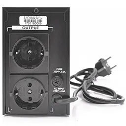 Пристрій безперебійного живлення Ritar E-RTM500 (300W) ELF-L (E-RTM500L) - мініатюра 2