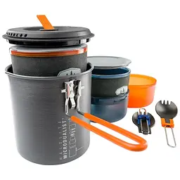 Набір посуду GSI Outdoors Halulite MicroDualist (1099-50277)