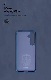 Чехол ArmorStandart ICON для Samsung A55 5G (A556) Dark Blue (ARM74324) - мініатюра 4