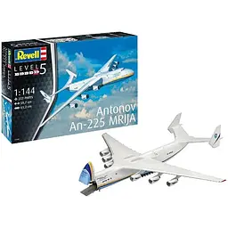 Збірна модель Вантажний літак АН-225 Мрія Revell RVL-04958 рівень 5 1:144