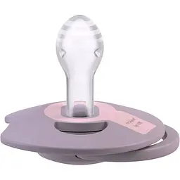 Пустушка силіконова динамічна LOVI Prime 18 місяців +, 2 шт. lilac/violet (34/423) - мініатюра 3