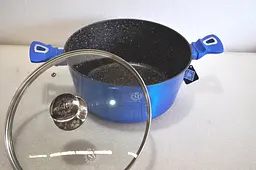 Каструля Meisterklasse MK-1045-24 blue 24см 3,7л - мініатюра 3