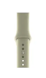 Силіконовий ремінець на смарт-годинник для Apple Watch 38,40,41,42 mm, Sport Band (3 Straps), light grey, зі зручною застібкою, для годинника епл вотч, спортивний, ArmorStandart (ARM51937)