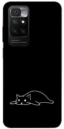 TPU чохол Demsky Lazy cat для Xiaomi Redmi 10