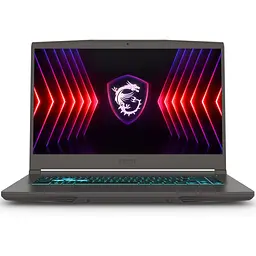 MSI Ноутбук MSI Thin B12VE 15.6 FHD, Intel i7-12650H, 16GB, F1TB, NVD4050-6, DOS, чорний