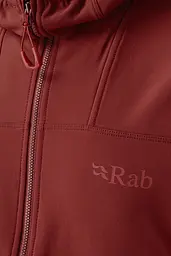 Толстовка Rab Shadow Hoody M Бордовий - мініатюра 2