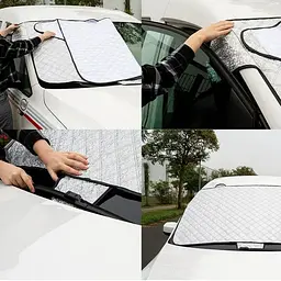 Чохол на лобове скло від замерзання Heyner Windscreen Cover Pro 95х145 см (Подвійна Щільна) (512500) - мініатюра 2