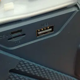 Колонка бездротова Bluetooth Willen 9145 Синя - мініатюра 5
