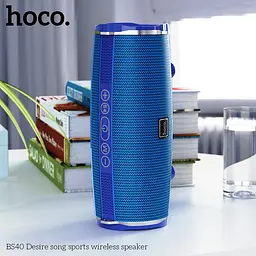 Портативна акустика Hoco Desire song sports wireless speaker BS40 7Wx2 камуфляж - мініатюра 9
