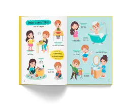 Книга "1000 перших слів малюка українською + англійською" - Катерина Столяренко - мініатюра 4