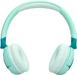 Навушники бездротові JBL JR 320BT, Green, Bluetooth, мікрофон, акумулятор 500 mAh, дитячі (JBLJR320BTGRN) - мініатюра 2