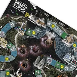 Настільна гра FlixPlay Вижити в Україні 2079 (PLR-0013) - мініатюра 14