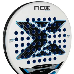Ракетка для паделу NOX EQUATION SOFT ADVANCED - мініатюра 9