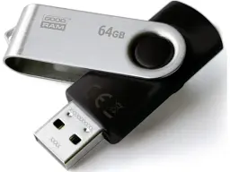USB флеш накопичувач GOODRAM 64 GB Twister (PD64GH2GRTSKR9, UTS2-0640K0R11)