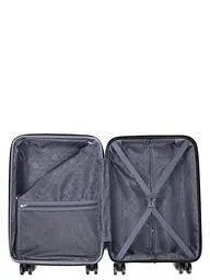 Валіза маленька S поліпропілен Worldline Airtex 282 46л 54×36×23см Білий - мініатюра 11