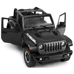 Машинка Rastar JEEP Wrangler Rubicon на радіокеруванні. 1:14. Чорний - мініатюра 2