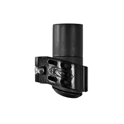 Затискач зовнішній Gabel U-Lock 18/16 mm Чорний