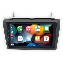 Штатна магнітола Mazda 3 2004-2008 Cyclone C9-011 4x64, DSP Cyclone (НФ-00007653) - мініатюра 2