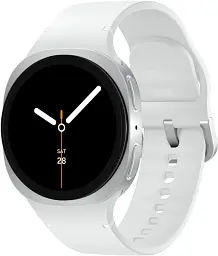 Смарт-часи Samsung Galaxy Watch8 LTE 40 mm Сріблясті (SM-L325FZSA)