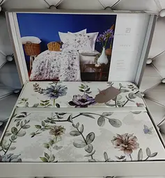 Комплект постільної білизни Dream Ecru Євро Pupilla pbe0041866 - мініатюра 5
