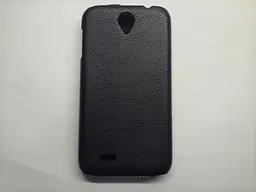 Чохол-фліп для Lenovo A850 чорний відкидний вниз - мініатюра 3