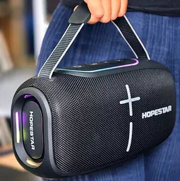Портативна Bluetooth-колонка Hopestar H67 Pro Чорний - мініатюра 2