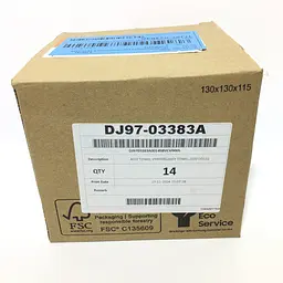 Накладки для вологого прибирання 2 шт для робота пилососу Samsung Jet Bot Combo VR7MD97714G, DJ97-03383A - мініатюра 9