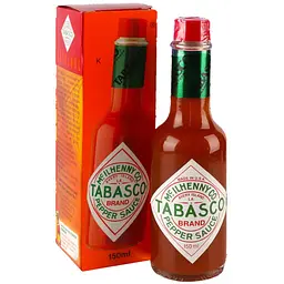 Соус Tabasco перцевий червоний 150 мл (491928)