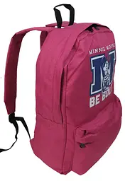 Рюкзак жіночий Disney Minnie Mouse 19 л 42x29x12 см Рожевий (IAN450192 pink) - мініатюра 3