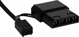Вентилятор Aerocool Saturn 12RefurbishedGB, 120х120х25 мм, 3-Pin Molex (ACF3-ST10217.01) - мініатюра 5