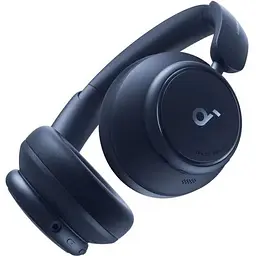 Навушники бездротові Anker SoundCore Space Q45 сині - мініатюра 5