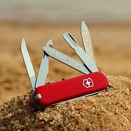 Ніж Victorinox Minichamp 58мм,16функ,черв - мініатюра 3