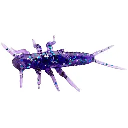 Силікон FishUP Stonefly 0.75" #060 Dark Violet/Peacock & Silver (12 шт/уп)