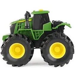 Машинка Трактор John Deere Kids Monster Treads з великими колесами зі світлом і звуком (46656) - мініатюра 2